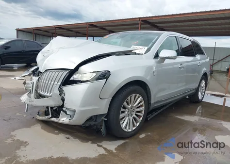 2010 Lincoln Mkt из США, поврежденный, VIN 2LMHJ5FR8ABJ10068
